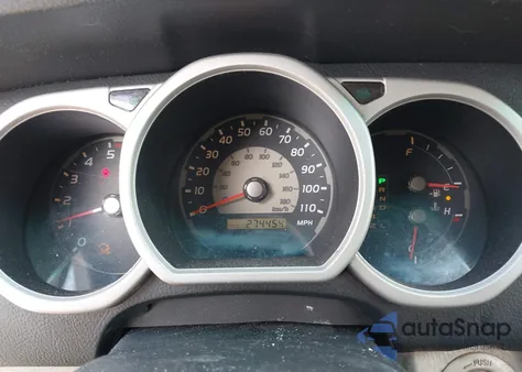 2004 Toyota 4Runner Sr5 V8 из США, поврежденный, VIN JTEBT14R340028830